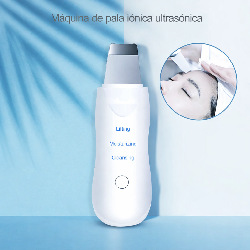 Peeling Ultrasónico – Limpiador de Poros Skin Scrubber