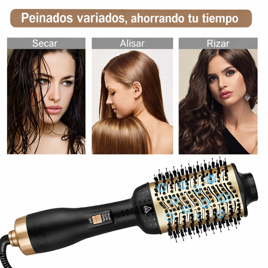 Cepillo Secador y Moldeador Profesional 5 en 1