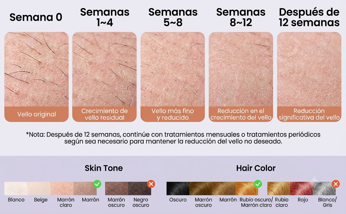 Depiladora Láser IPL Pro