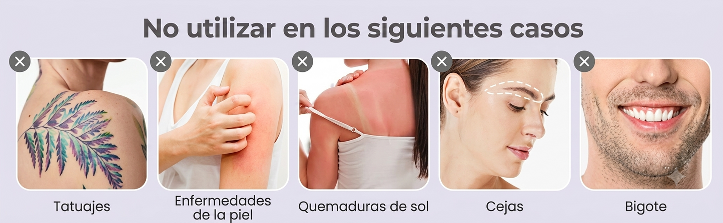 Depiladora Láser IPL Pro