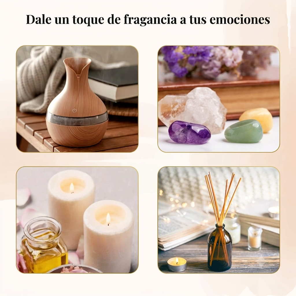 Set de Aceites Esenciales Premium - 6x 10ml