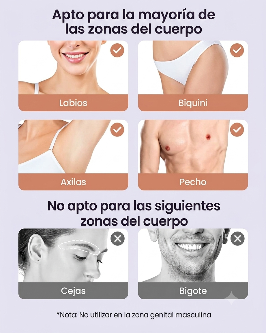 Depiladora Láser IPL Pro