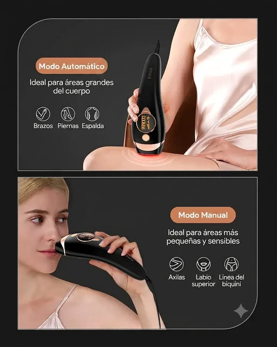 Depiladora Láser IPL Pro