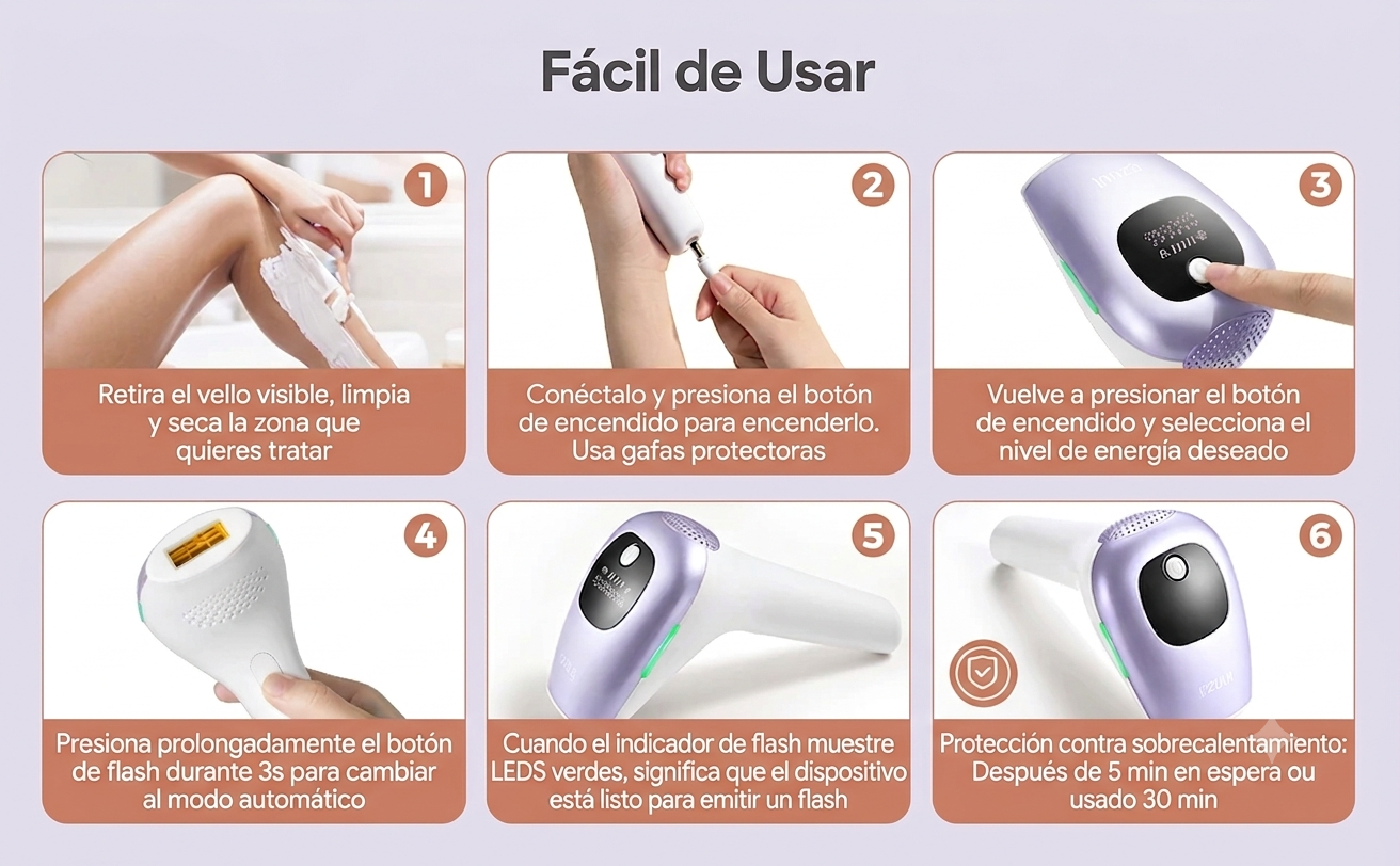 Depiladora Láser IPL Pro