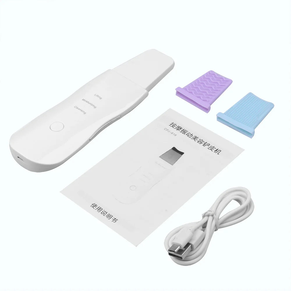Peeling Ultrasónico – Limpiador de Poros Skin Scrubber