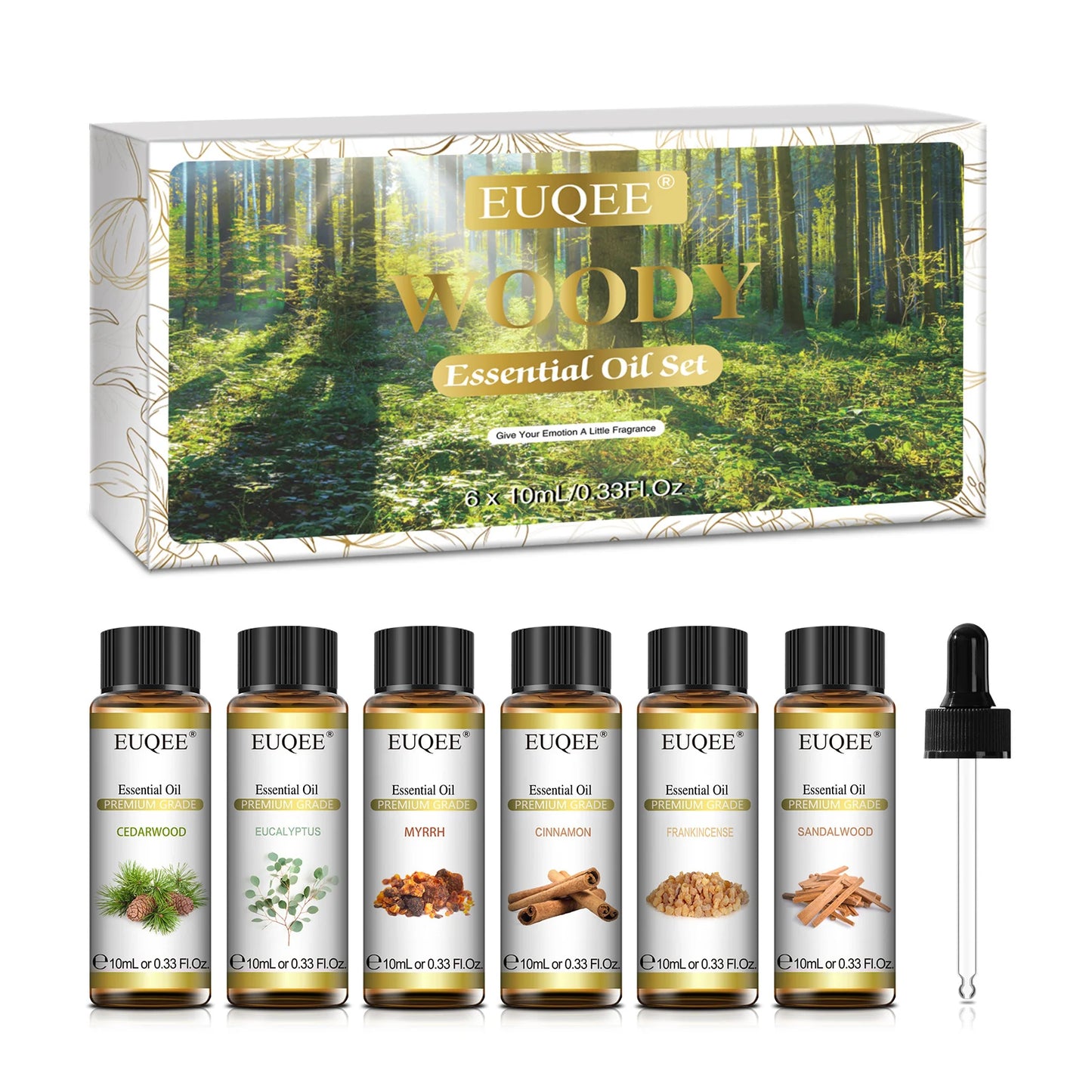 Set de Aceites Esenciales Premium - 6x 10ml