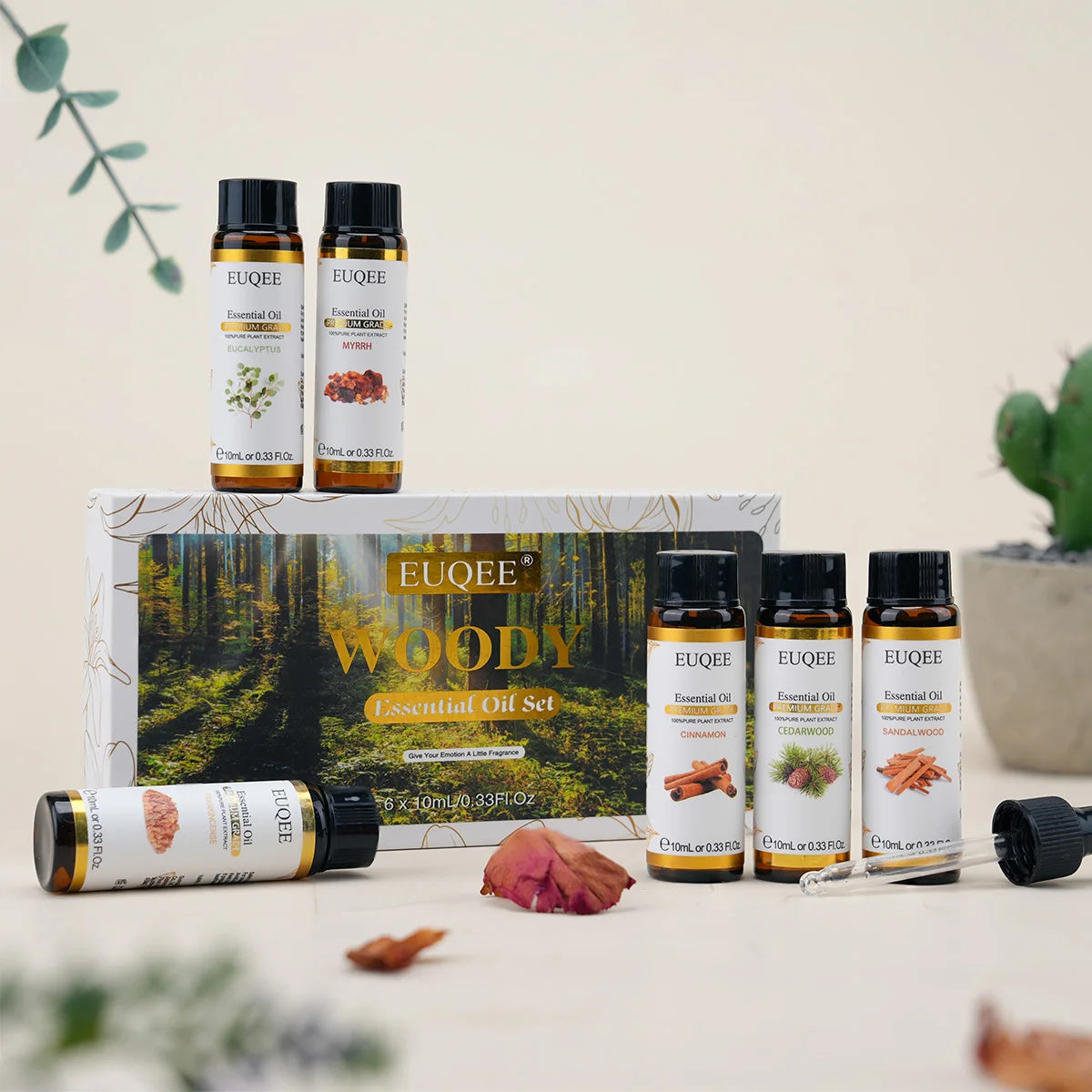 Set de Aceites Esenciales Premium - 6x 10ml