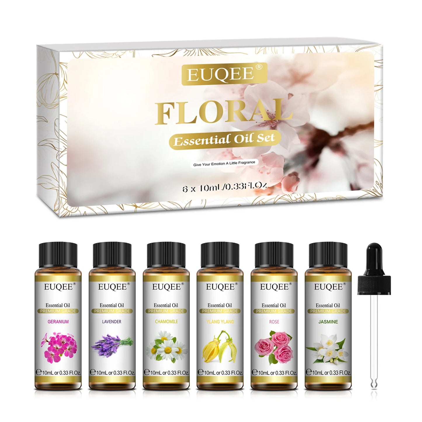 Set de Aceites Esenciales Premium - 6x 10ml